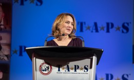 Deputy Secretary of Defense Kathleen Hicks speaks at an event in May. Hicks said she is committed to continuing to make it easier for small businesses to work with the department. 