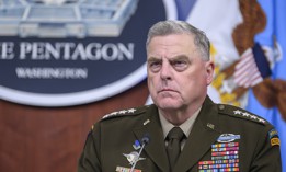 Chairman of the Joint Chiefs of Staff Gen. Mark Milley.