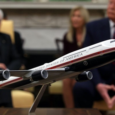 New paint design for 'Next Air Force One' > Air Force > Article