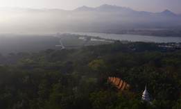 China's dams across the Mekong River give it leverage over the southeast Asian nations downstream. The U.S. intelligence community says climate change may exacerbate tensions over fresh water in the river basin.