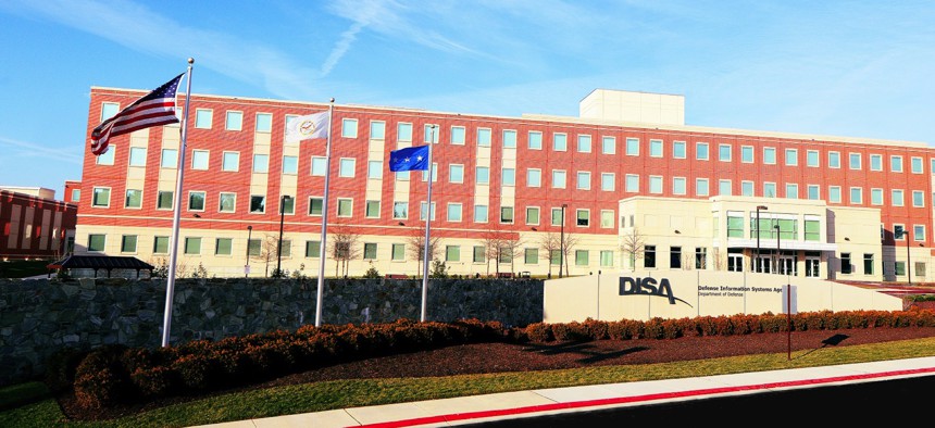 The Defense Information Systems Agency complex at Fort Meade, Md.