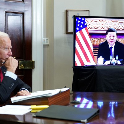 , Biden Launches Arms-Control Talks with China, Warns Xi on Taiwan, The World Live Breaking News Coverage & Updates IN ENGLISH