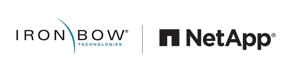 Iron Bow Technologies | NetApp's logo