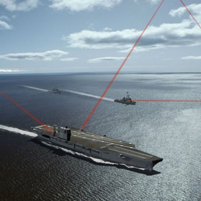 U.S. Navy develops stronger lasers - Defense One