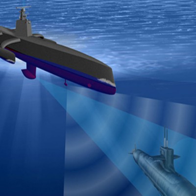 DARPA advances testing for sub-hunting surface drone - Defense One