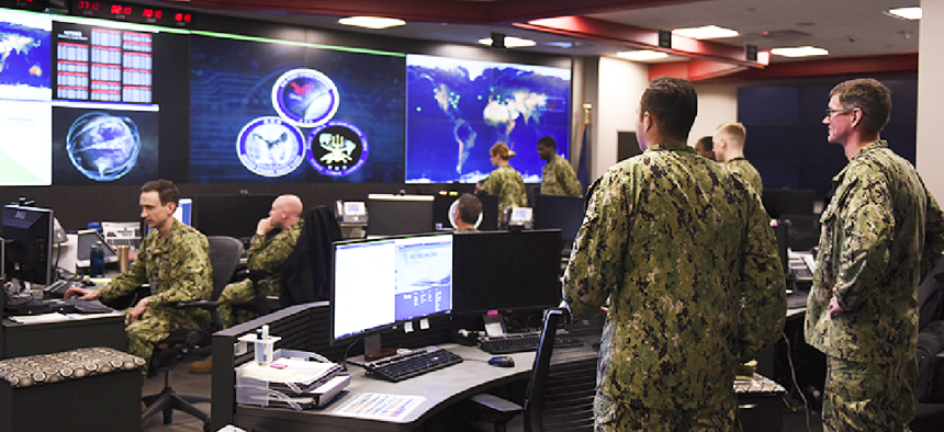 Us Military Steps Up Cyberwarfare Effort Defense One