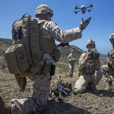 Marines take 3D printed drones from the lab to the field - Defense One