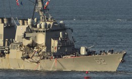 Could autonomous-navigation gear have prevented the 1997 collision of the guided missile destroyer USS Fitzgerald and a container ship?
