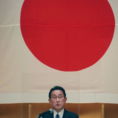 Image Japan PM Kishida’s Top Concerns for Biden: Covid, Climate, & China