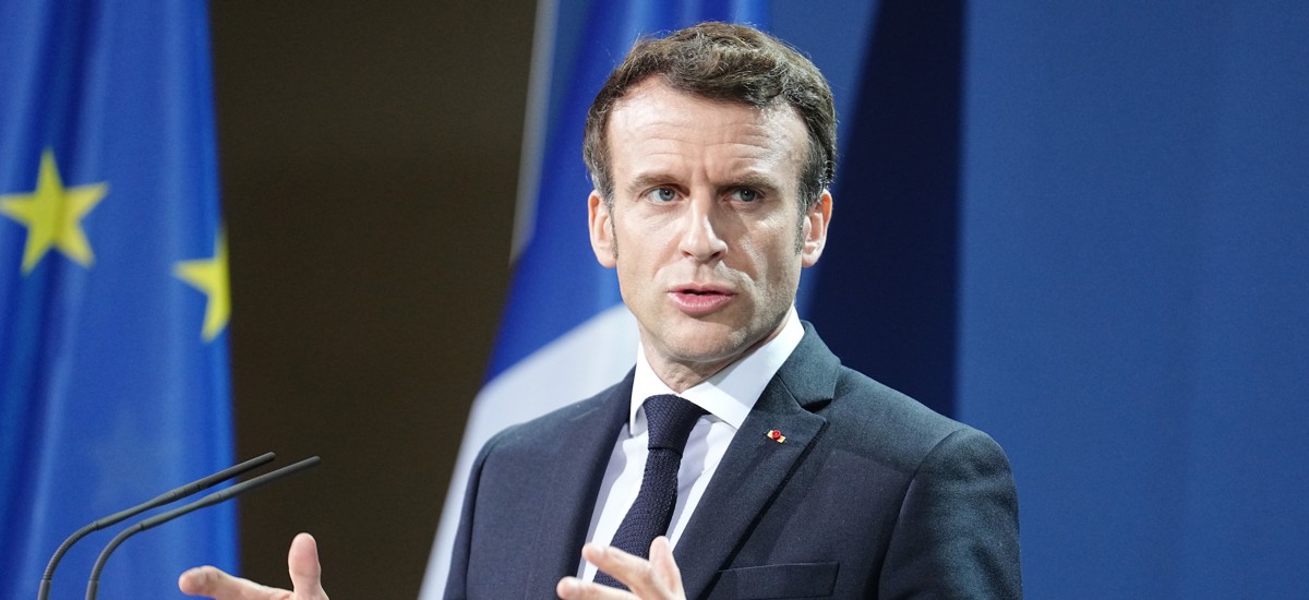 It S Macron S Moment To Move Europe Beyond Nato Defense One