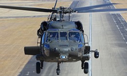 An autonomous Black Hawk. 