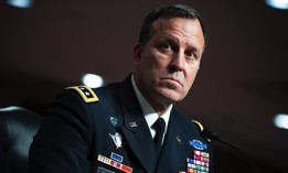 Lt. Gen. Michael Kurilla, nominee to be commander, United States Central Command, testifies during his Senate Armed Services Committee confirmation hearing in Dirksen Building on Tuesday, February 8, 2022.