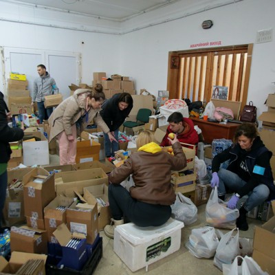 It’s Time for a Protected Humanitarian Airlift into Lviv