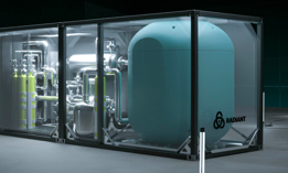 A 1 MW micronuclear reactor concept from Radiant Nuclear
