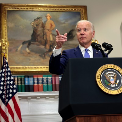 $33B Request Will Help Ukraine Fight Russia In The ‘Longer Term,’ Biden Says