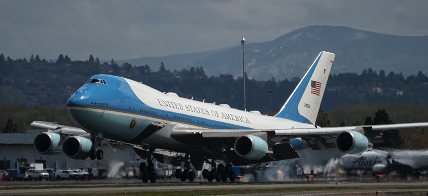 Boeing reports another $482 million in losses on 2 Air Force One  replacement planes
