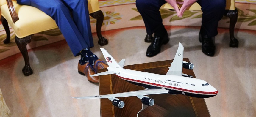 Boeing starts 'Air Force One' modifications of 747-8, News