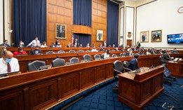The House Armed Services Committee begins its markup of the National Defense Authorization Act, Sept. 1, 2021.