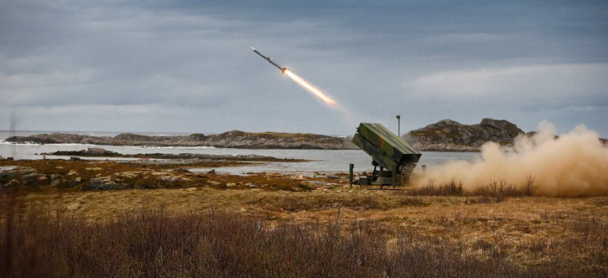 The U.S. will send two Kongsberg / Raytheon NASAMS Air Defense Systems to Ukraine, U.S. officials say.