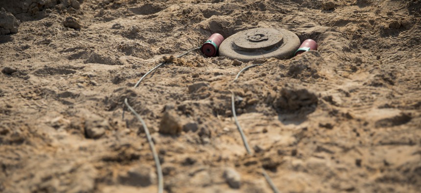 Die USA bleiben die Ausnahme bei Landminen