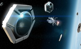 Rendering of future remote sensors in space