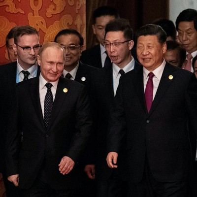 How Putin’s Ukraine War Has Only Made Russia More Reliant on China