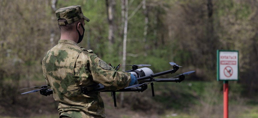 Russia Is Training Drone Hobbyists to Fight in Ukraine - Defense One