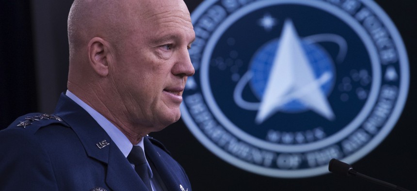 Gen. John Raymond, Chief of Space Operations, in 2021.