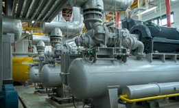 Control systems, like the ones that run this factory boiler room, are increasingly under cyber attack. 