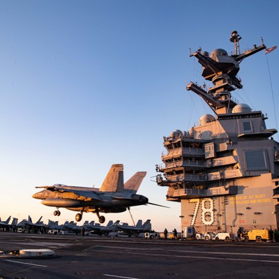 Much-Delayed Carrier Won’t Go Far in Its First Deployment
