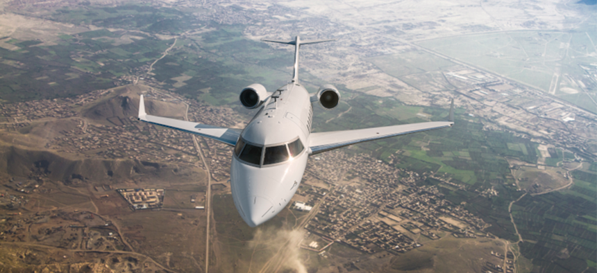 Leidos Special Mission Aircraft.