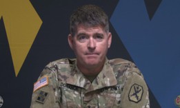Maj. Gen. Patrick Donahoe in 2020.
