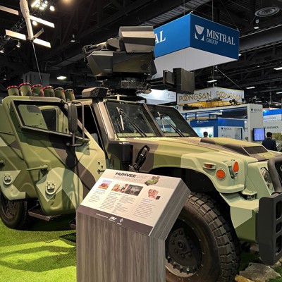 R&D at AUSA; Hybrid combat vehicles; F-35 deliveries resume; and more ...