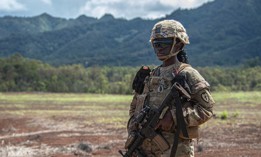 Soldiers perform an air assault mission during Indo-Pacific Army Chiefs Conference (IPACC) on Schofield Barracks, Hawaii, Sept. 10-13, 2021.