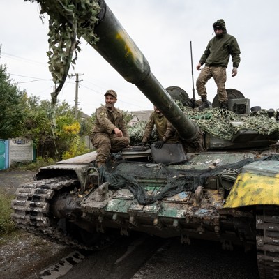 Donated Tanks Headed to Ukraine - Defense One