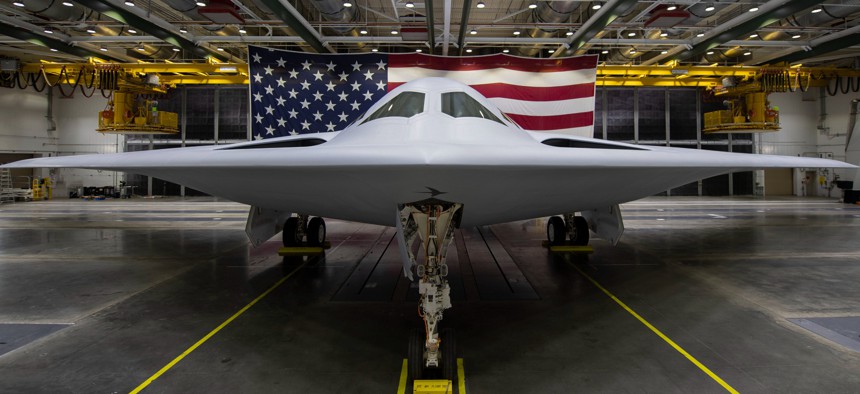 Air Force Unveils New Stealth After Seven Years in the Making Defense One