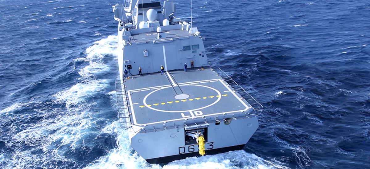 Space battleship inspired by US Navy ships is on-target - The