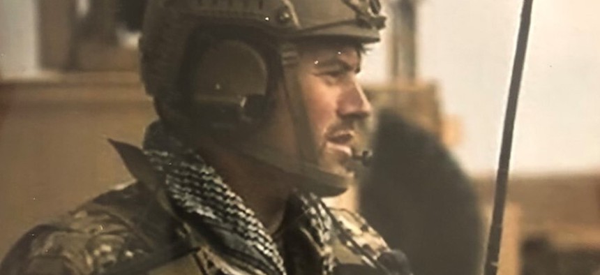 Master Sgt. Trevor Beaman, a member of U.S. Army's 7th Special Forces Group and a survivor of suicide attempts, says Army SOCOM's new anti-suicide approach makes sense to him.
