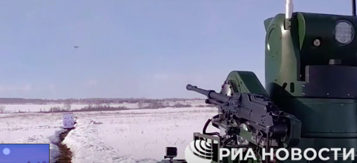 Russia to Hold Firing Tests of Its Combat Robot