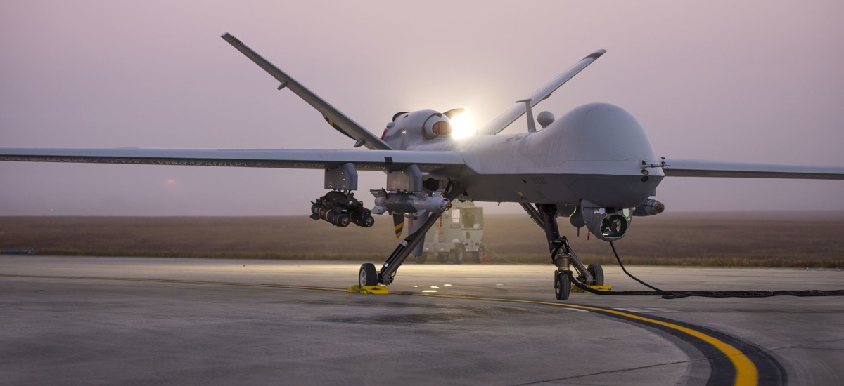 Air Force transition from the MQ-1 Predator to the MQ-9 Reaper is