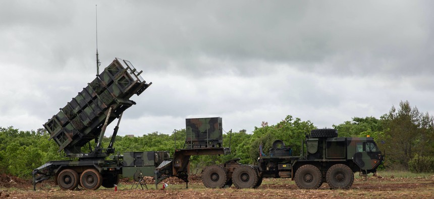 The 5th Battalion, 7th Air Defense Artillery’s U.S. Army Patriot Missile Systems arrived in Croatia May 17, 2021 to participate in DEFENDER-Europe 21 associated exercise Astral Knight 21 and exercise Immediate Response 21. 