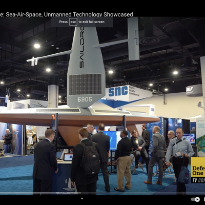 Sea-Air-Space Conference Wire 2: Drones and Their Antidotes - Defense One