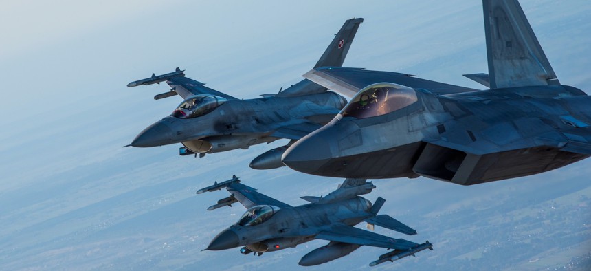 NATO Plans Record Air Exercise as Finland Joins Alliance - Defense One