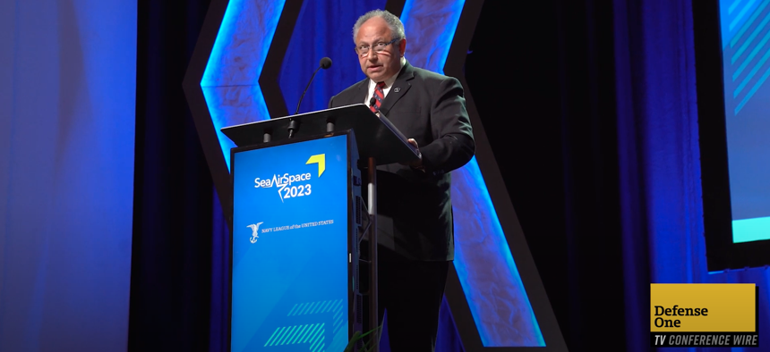 Sea-Air-Space Conference Wire 3: The Next Drone-Using Fleet - Vimarsana News