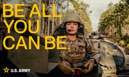 Army Recruiting launched a rebrand in March 2023, bringing back a successful slogan of the 1980s. 