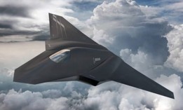 A Boeing concept for the Air Force's Next Generation Air Dominance, or NGAD, aircraft.