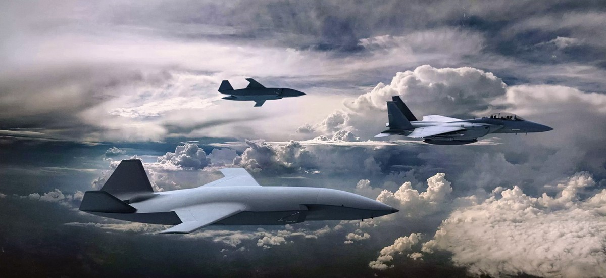 War Of The Wingmen: New Robot Fighters Promise To Transform Aerial Combat