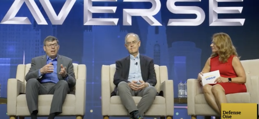 GEOINT Conference Wire 3: NRO on AI, DHS on Change Detection For Disasters - Vimarsana News