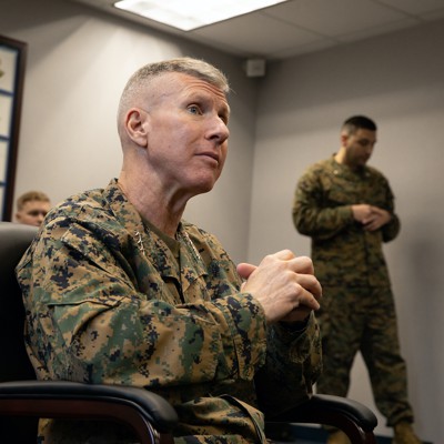 Gen. Eric Smith Tapped as Next Marine Commandant - Defense One