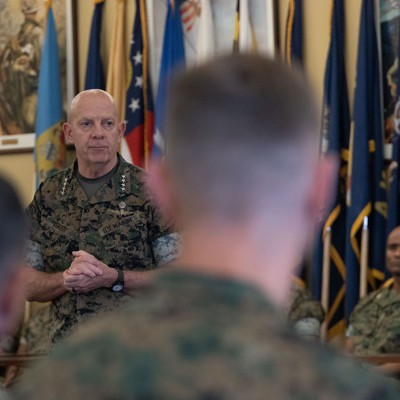 Berger Reaffirms Commitment to Force Design 2030 Overhaul In Memo to New  SECDEF - USNI News